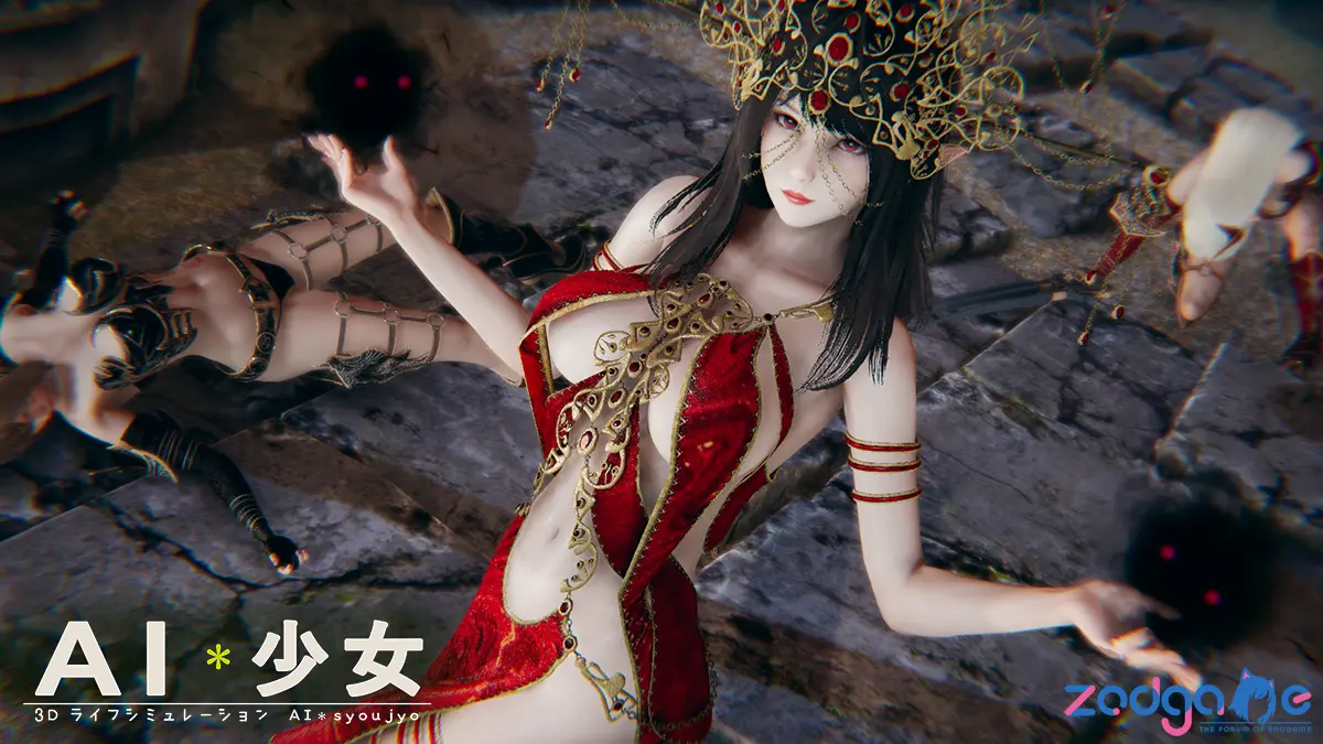 补档【I社大作/3D/中文】 AI少女·璇玑公主 V1.2.3 超强整合版[全MOD收集+最新本体]5万人物卡[110G]