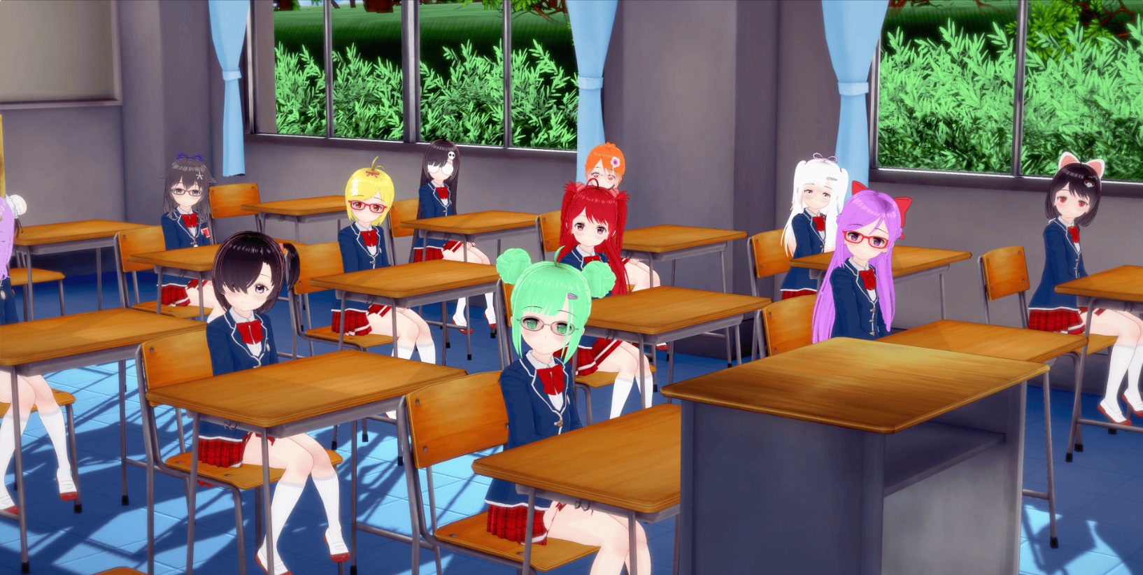 [更新]【日式SLG/动态】校园故事/学校故事（School Tales）V6.1 汉化中文【PC+安卓-2.80G】